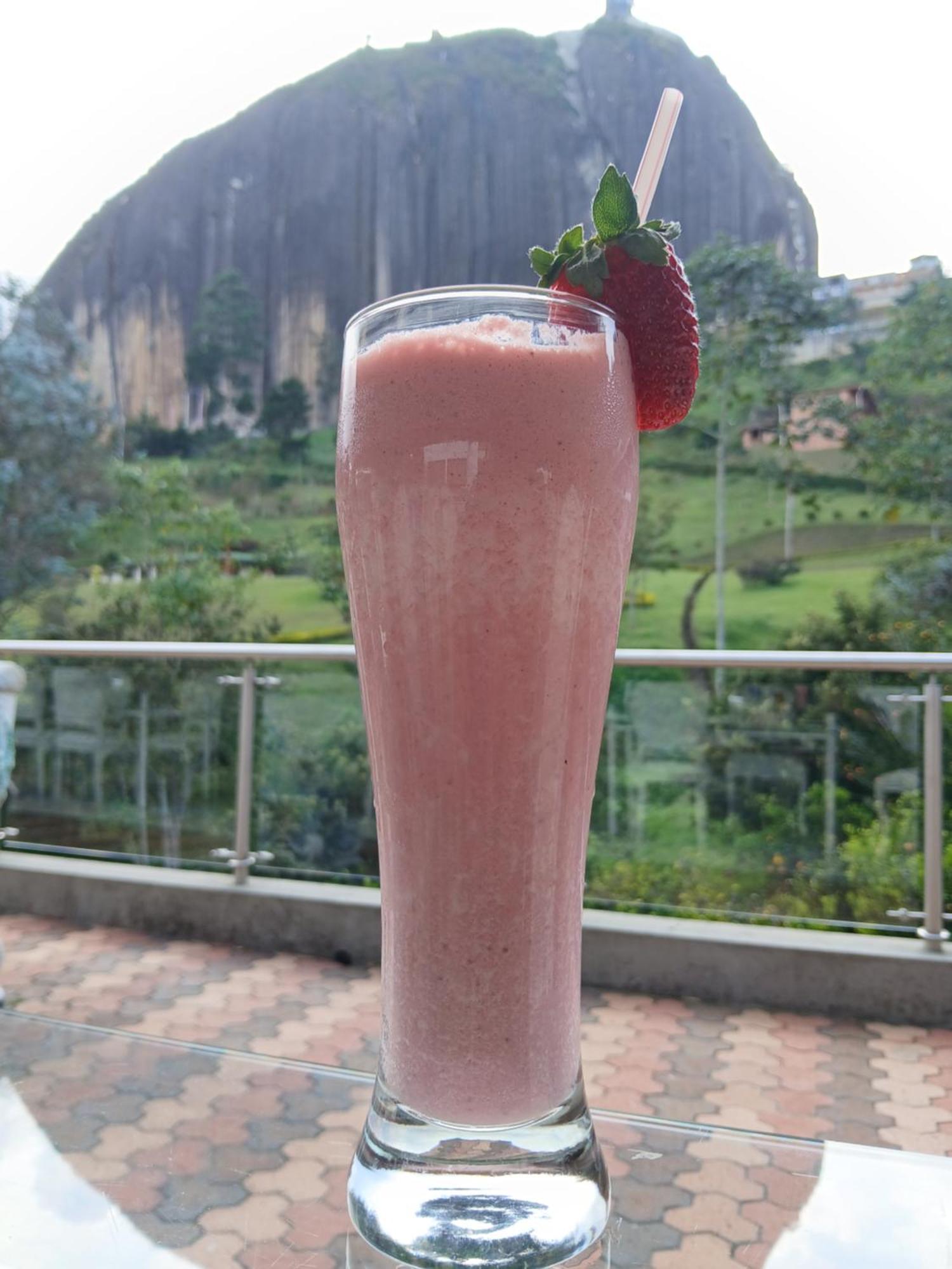 Piedra Del Penol Hotel Guatapé Exteriör bild